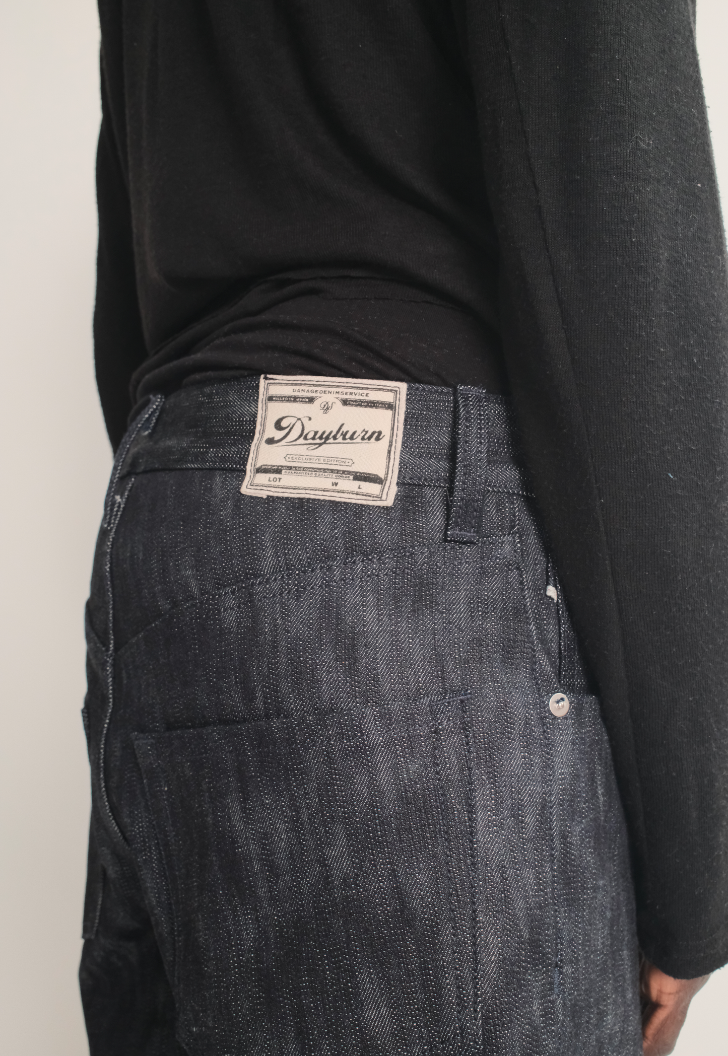 DAYBURN - INDIGO SLUB