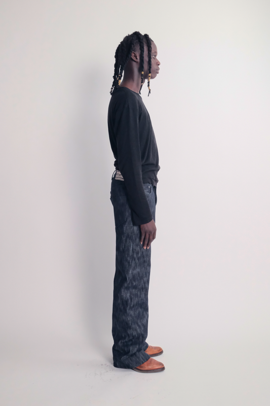 DAYBURN - INDIGO SLUB