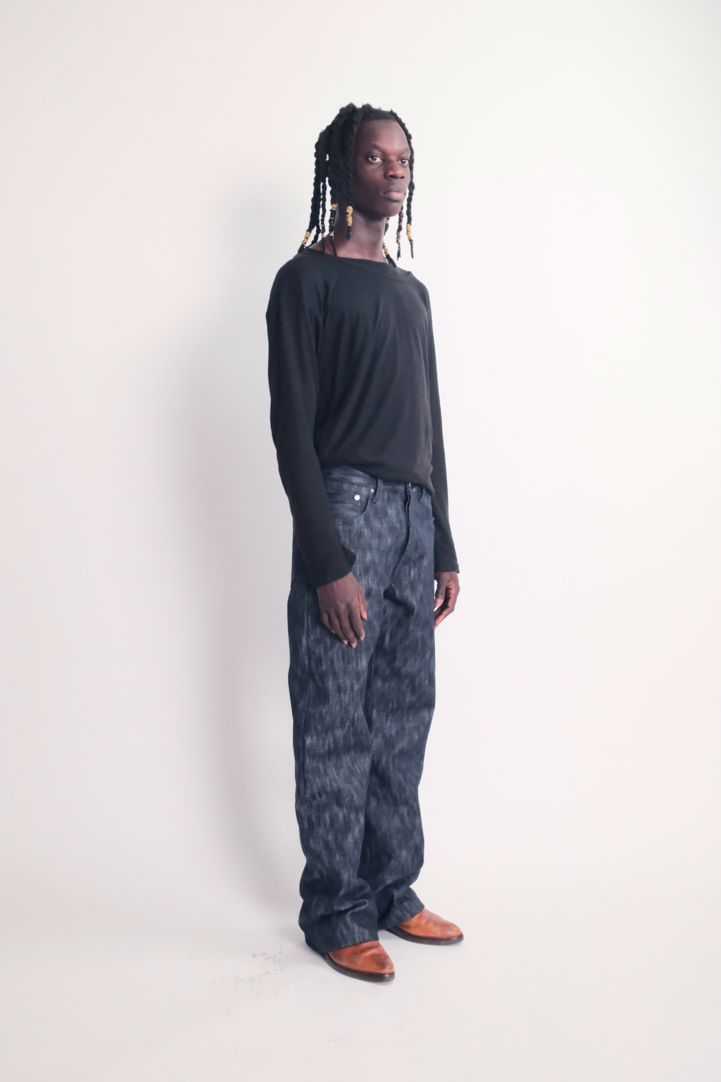 DAYBURN - INDIGO SLUB