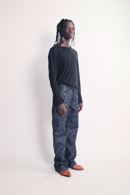 DAYBURN - INDIGO SLUB