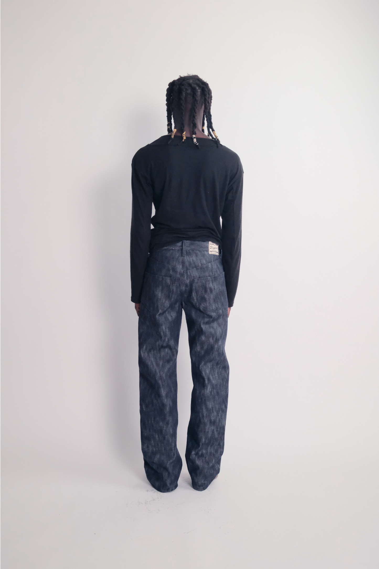 DAYBURN - INDIGO SLUB