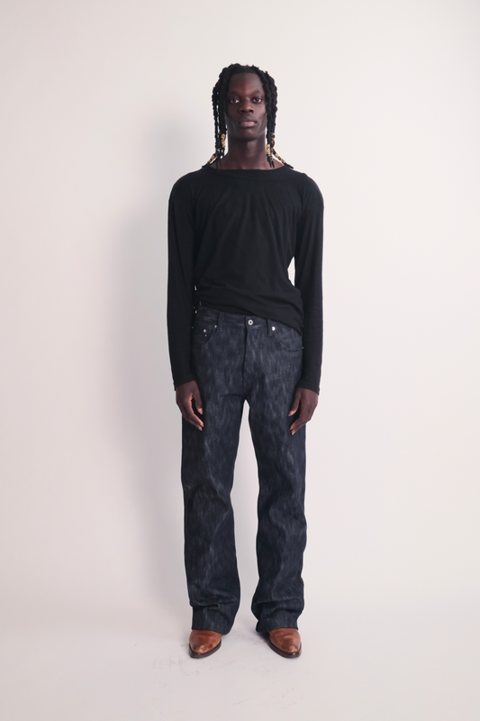 DAYBURN - INDIGO SLUB