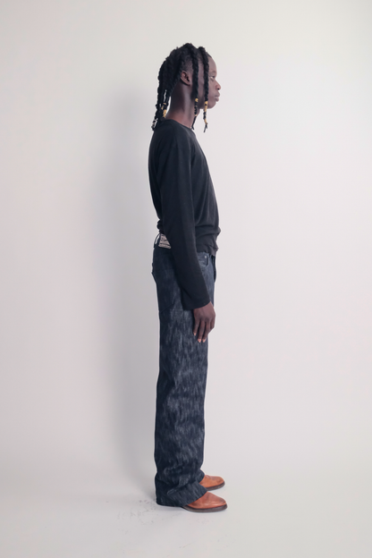 DAYBURN - INDIGO SLUB